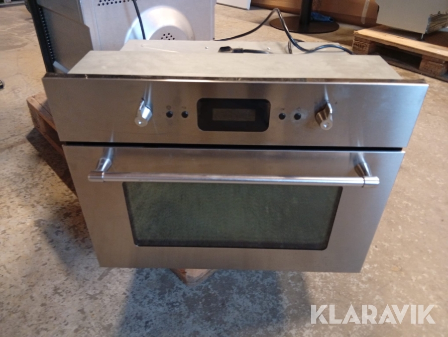 Inbyggnadsmikro IKEA (tillverkad av Whirlpool) MWP T00 S