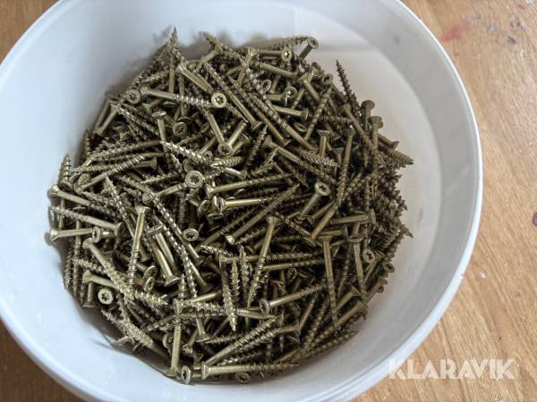 Träskruv Essve 4x40mm FS CS - 2000 st