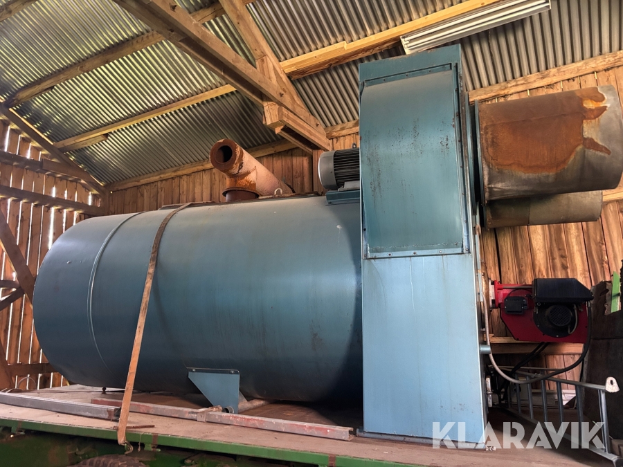 Värmepanna Haga panna Hmv 350 35000kw 80Grader