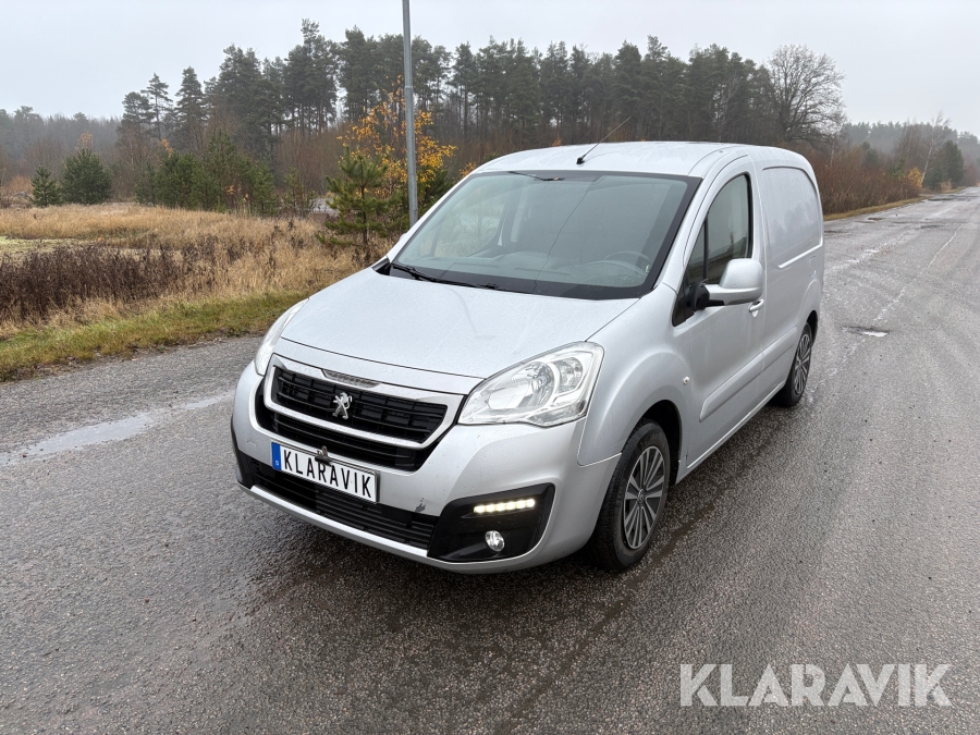 Skåpbil Peugeot Partner