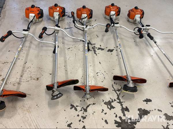 Röjsåg Stihl F240C 5st