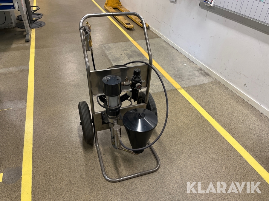 Spruta för pulverlack Opco Trimax LX-80 GOLD