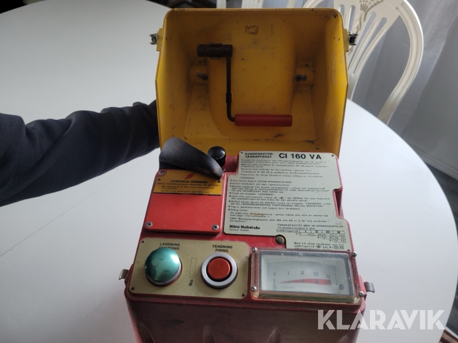 Tändapparat Nitro Nobel CI 160 VA