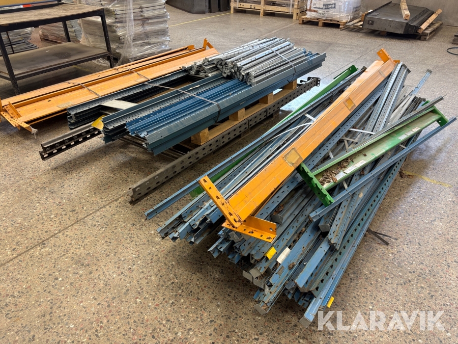 Pallställage & lagerhyllor