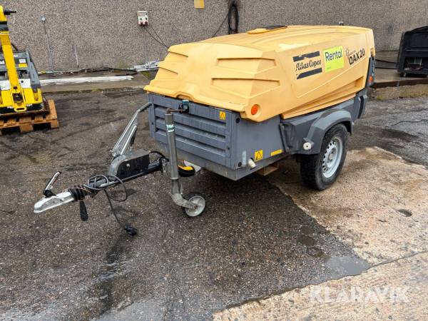 Generator Atlas Copco Qax20