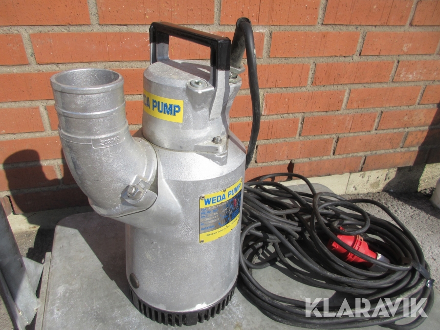 Länspump Atlas Copco WEDA D30N