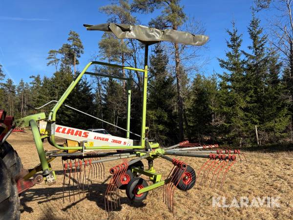 Strängläggare Claas Liner 350 S