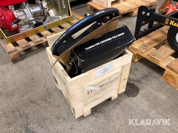 Vinsch till kran Kellfri med radiostyrning och ventilpaket
