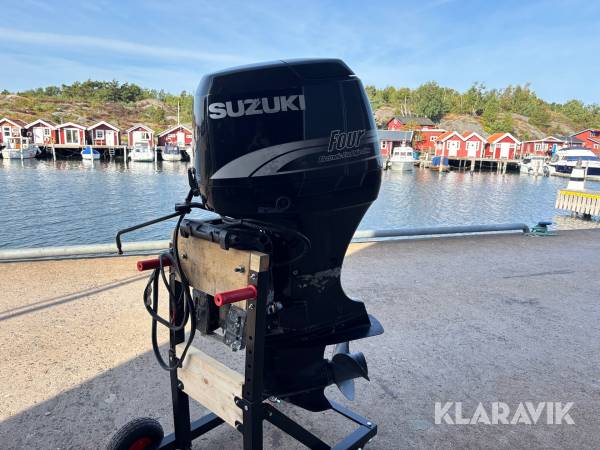 Båtmotor Suzuki DF60 fyrtakt