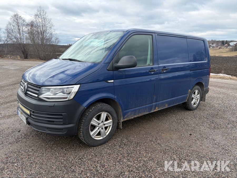 Skåpbil Volkswagen Transporter T28 4Motion 150hk Automat