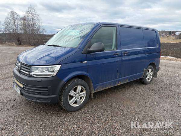 Skåpbil Volkswagen Transporter T28 4Motion 150hk Automat