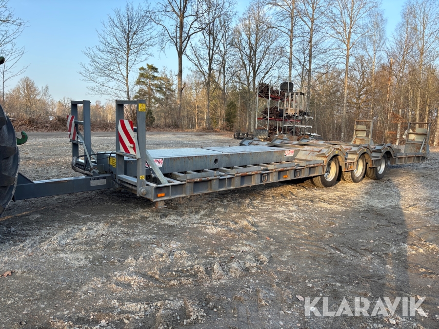 Maskintrailer JPM Forestry Loader