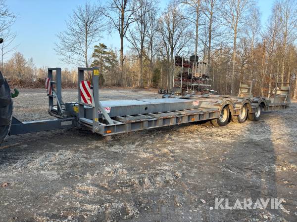 Maskintrailer JPM Forestry Loader