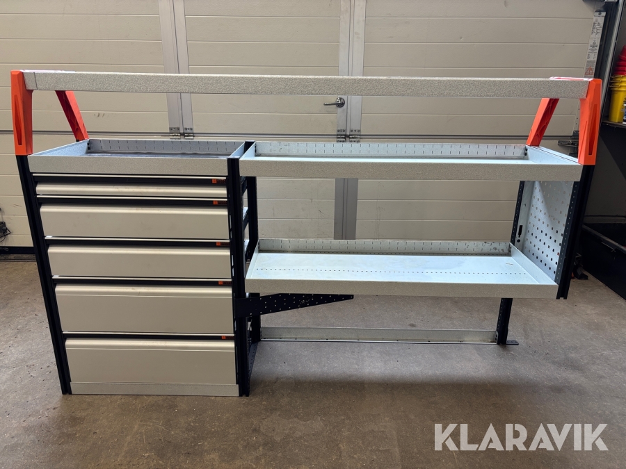 Verkstadsinredning Work System