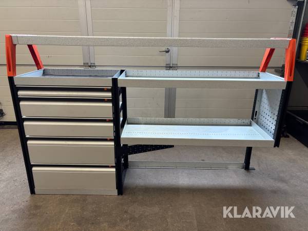 Verkstadsinredning Work System