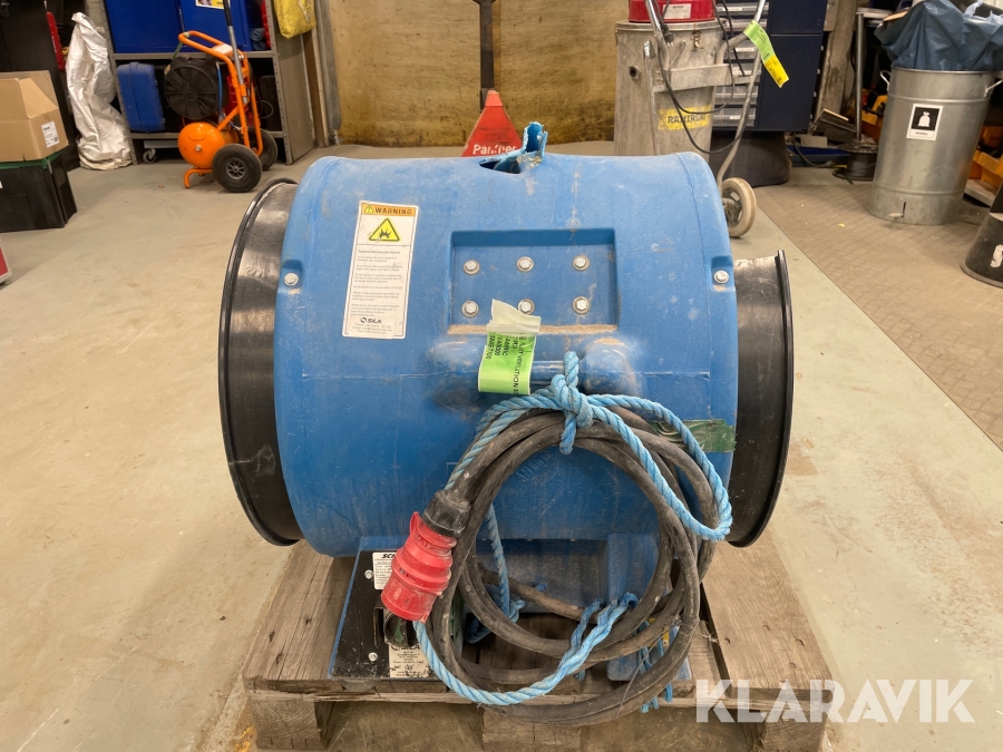 Fläkt ventilation Americ VAF8000