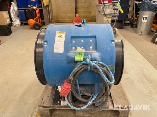 Fläkt ventilation Americ VAF8000