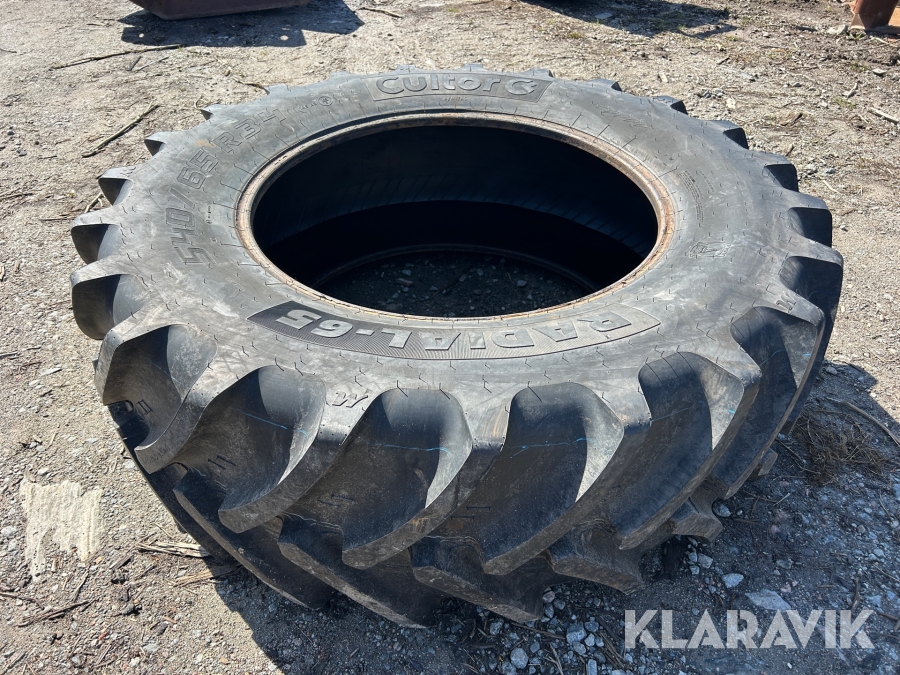 Traktordäck Cultor Radial 65 540/65 R34