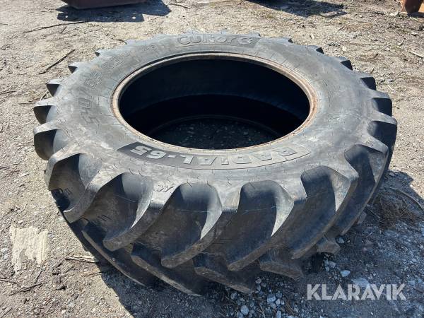 Traktordäck Cultor Radial 65 540/65 R34