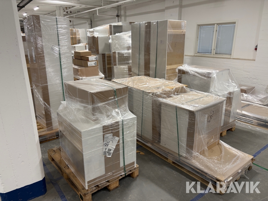 Köksskåp Marbodal 5st pall