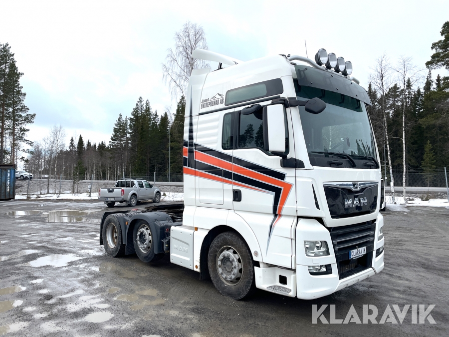 Dragbil MAN TGX 26.500 6X4