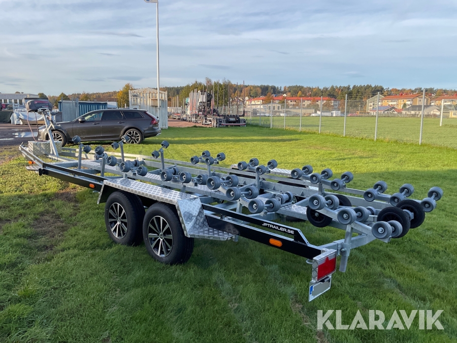 Båttrailer JP Trailer BBT 3500 kg