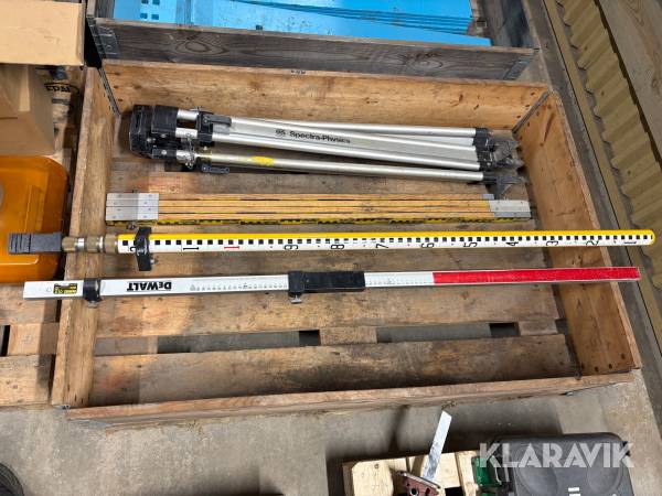 Blandpall mätverktyg