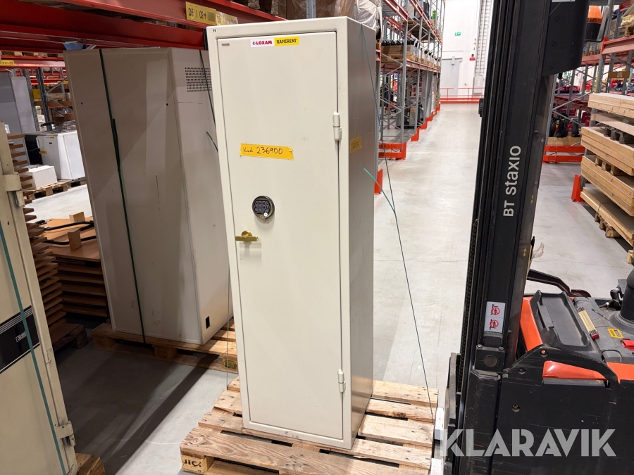 Säkerhetsskåp NORDSEC SK500