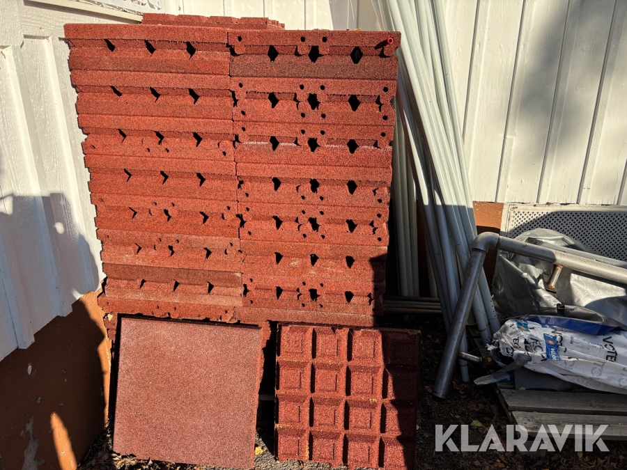 Fallskyddsgummi Tress 50x50