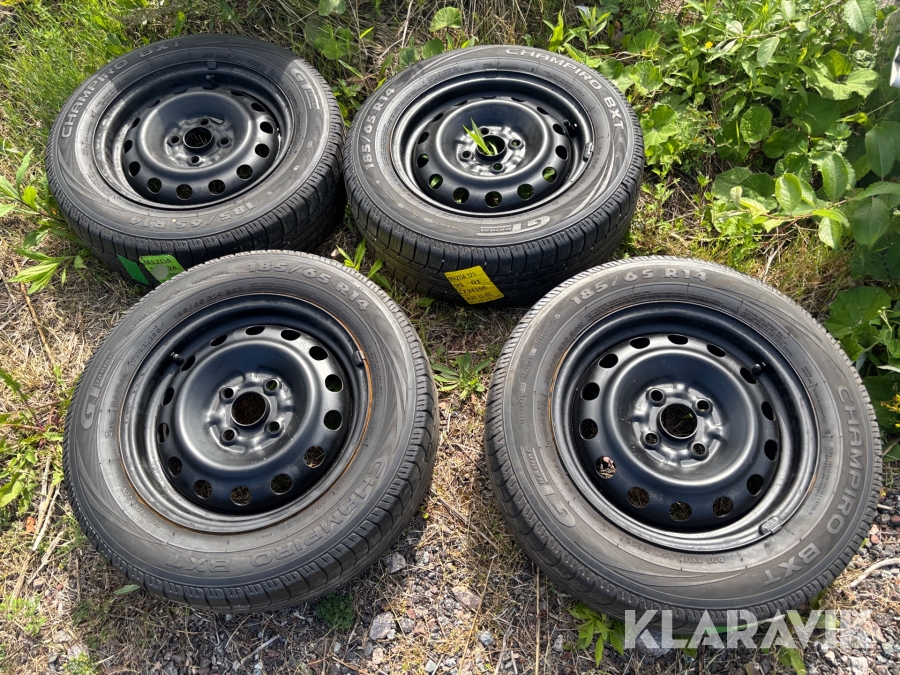 Däck på fälg Gt Radial 185/65-14 4st