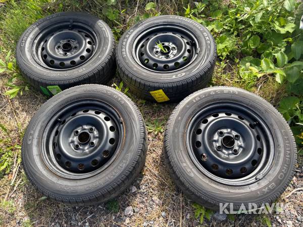 Däck på fälg Gt Radial 185/65-14 4st