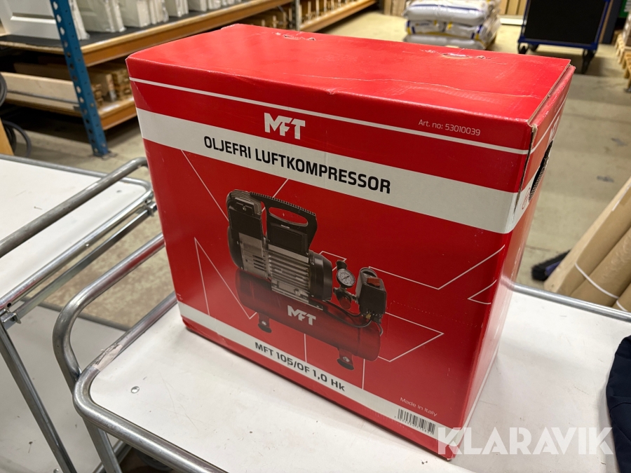 Kompressor MFT 105/OF 1.0Hk