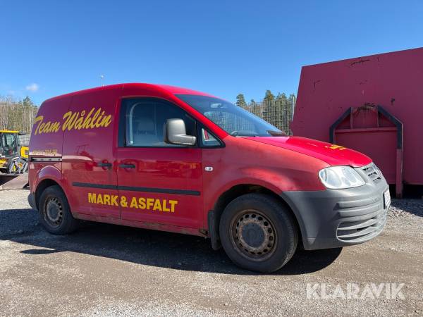 Skåpbil Volkswagen Caddy