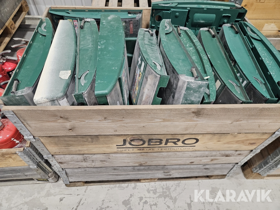 Första hjälpen/ brandsläckare