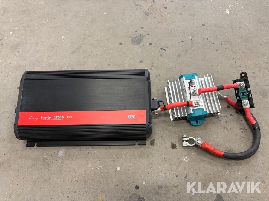 Inverter Defa 1200 W 12 V
