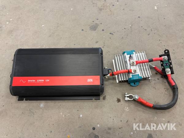 Inverter Defa 1200 W 12 V