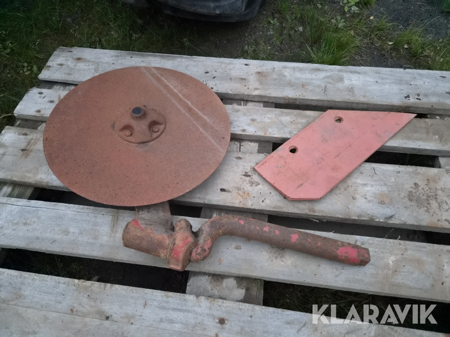Div plogdelar Skivrist & skär