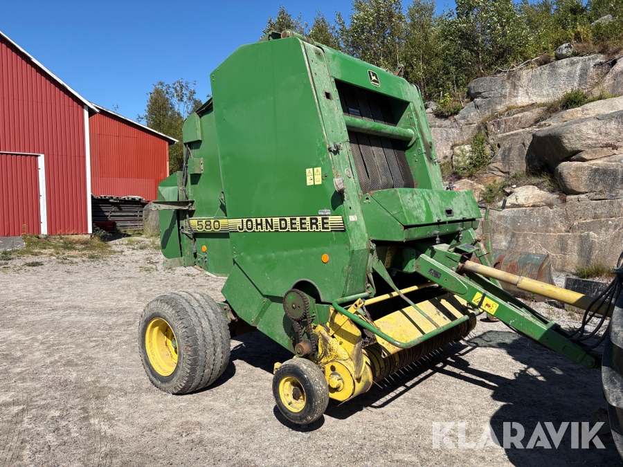 Balpress John Deere 580