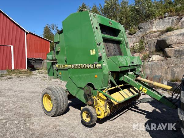 Balpress John Deere 580