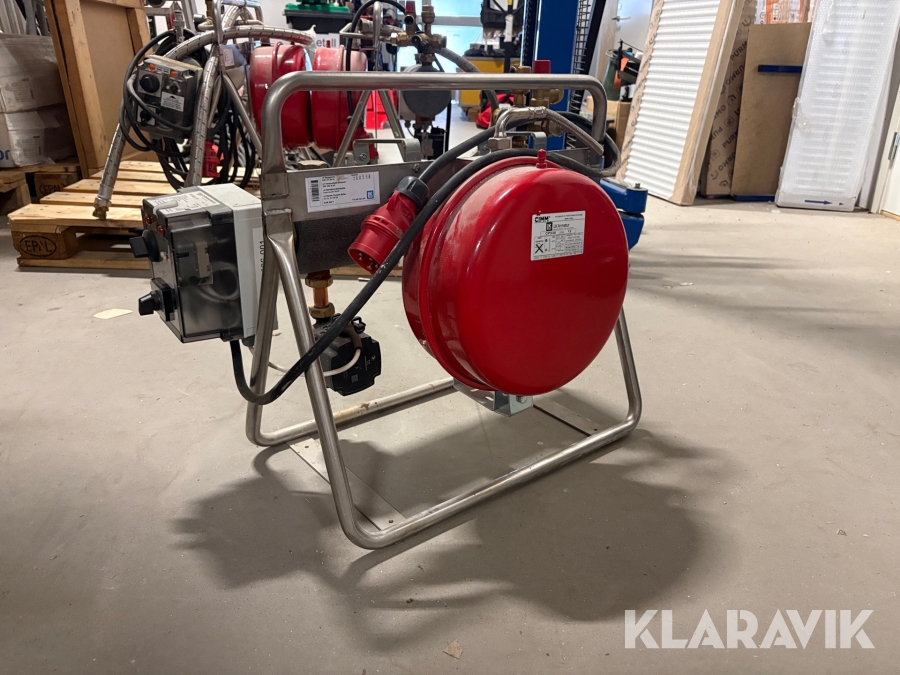 Mobil Elpanna LK 9kW 12 liter