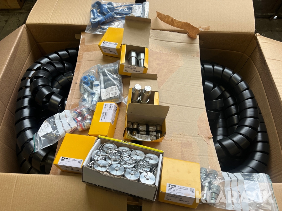 Diverse hydrauldelar Parker