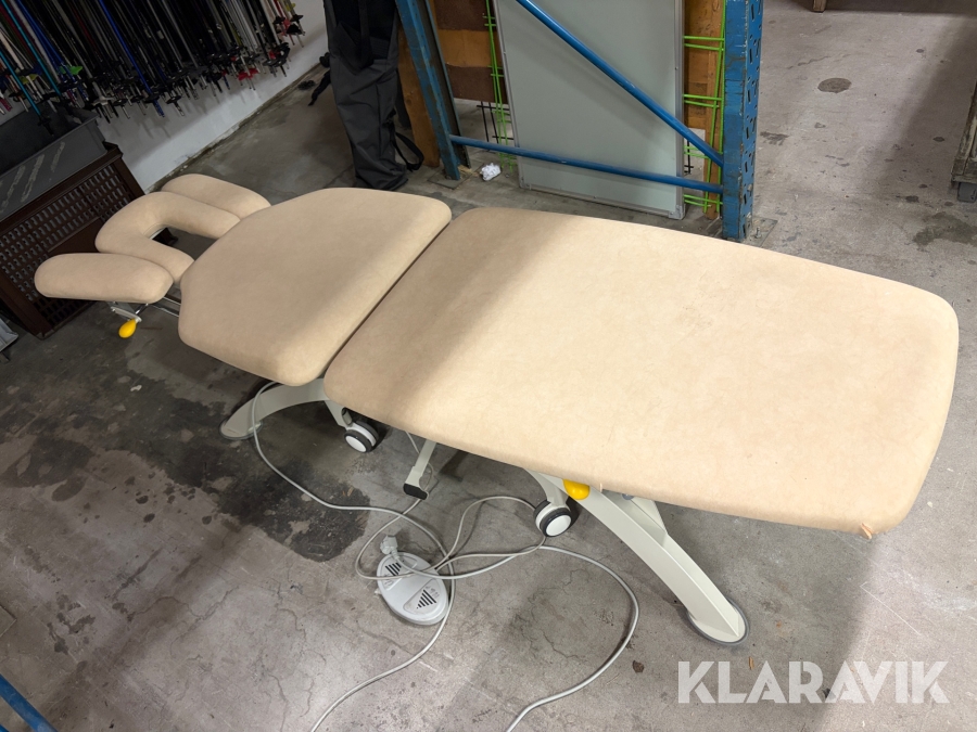 Massagebänk Lojer Capre Elektrisk höj & sänkbar
