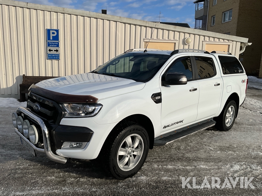 Pickup Ford Ranger Wildtrak