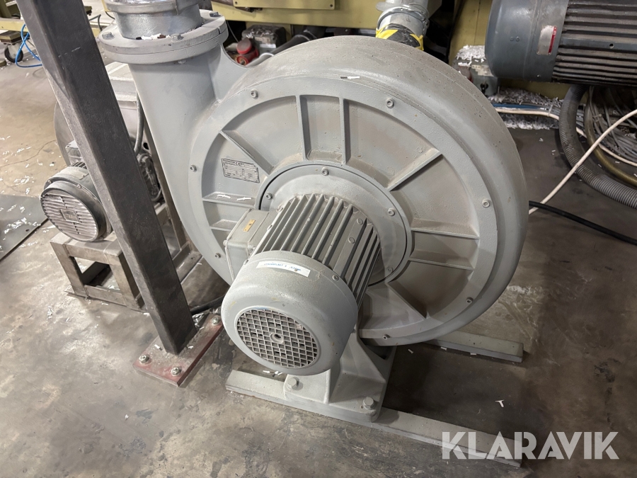 Utsugsfläkt Rietschle RER 47020