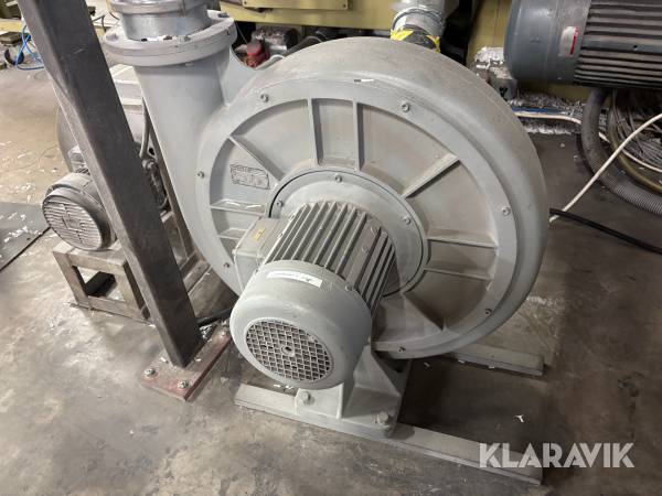 Utsugsfläkt Rietschle RER 47020