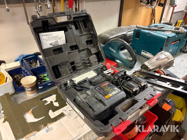 Gipsskruvdragare Max PJCD551