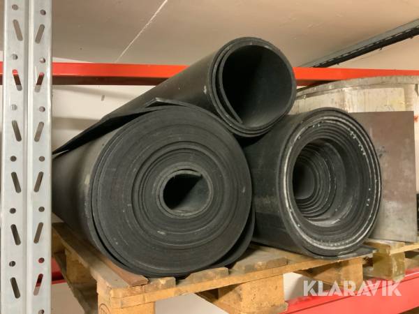 Gymgolv på rulle 37m2