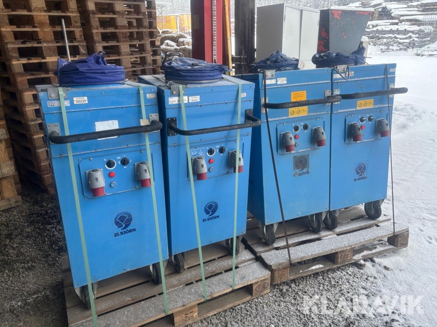 Tork / värmefläkt El-Björn TF 18EL 4st