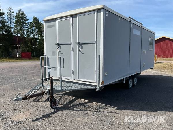 Personalvagn Valla Industrier DTPV 6
