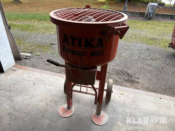 Betongblandare Atica Compact 100L